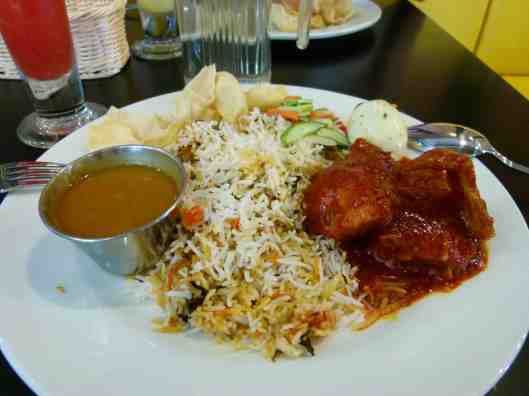 Another variation of briyani rice