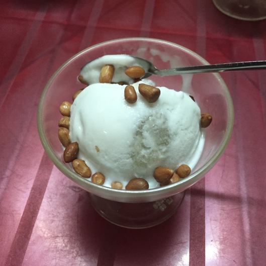 Longan ice cream