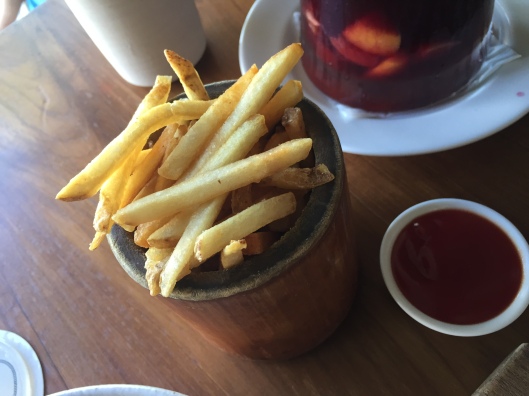 Awesome fries